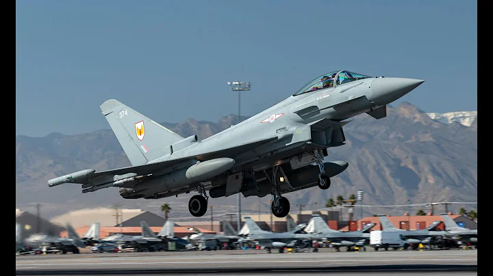 Red Flag 2022 - Nellis AFB - Las Vegas Nevada.