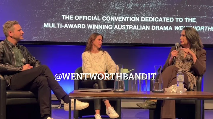 Pamela Rabe talks landing the role of Joan Ferguso...