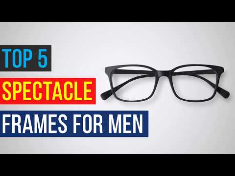 Top 5 Best Boys Spectacle Frames | Men&rsquo;s Glasses Frames