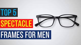 Top 5 Best Boys Spectacle Frames | Men's Glasses Frames Resimi