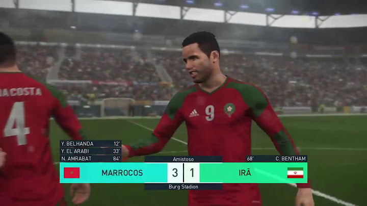 Irã x Marrocos  Live da Copa do Mundo 2018 2º jogo