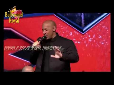 When Vin Diesel KISSED Deepika Padukone At The 'xXx Retun Of Xander Cage' Press Con  Part  3