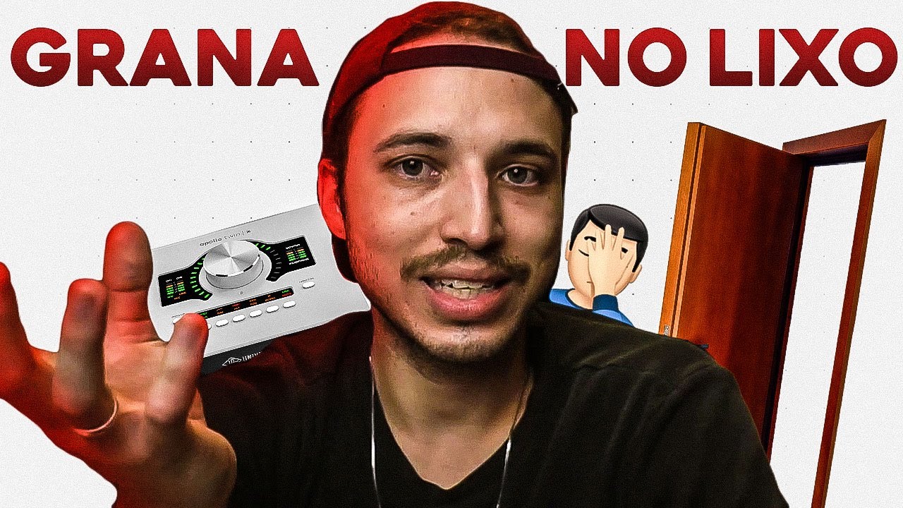 Os PIORES INVESTIMENTOS do meu HOME STUDIO
