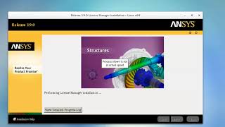 Installing ANSYS 19 License Manager on Linux