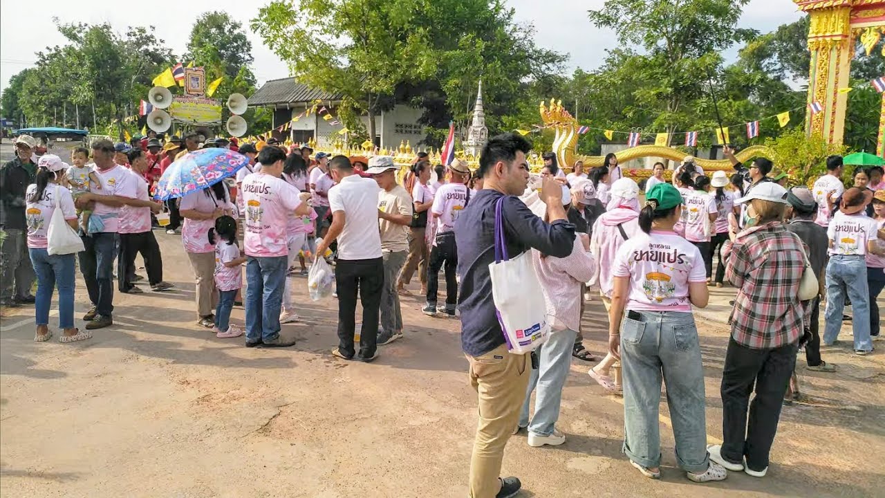 เซิ้งจ้วดๆ+ลำเพลินโราณ+ลายแห่นาค บ.ยางเครือ อ.จตุรพักตรพิมาน จ.ร้อยเอ็ด#กลองยาว เมียห่าว