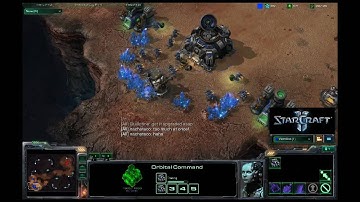 Starcraft 2 1v1 Custom Game