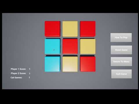 Tic Tac Toe Game