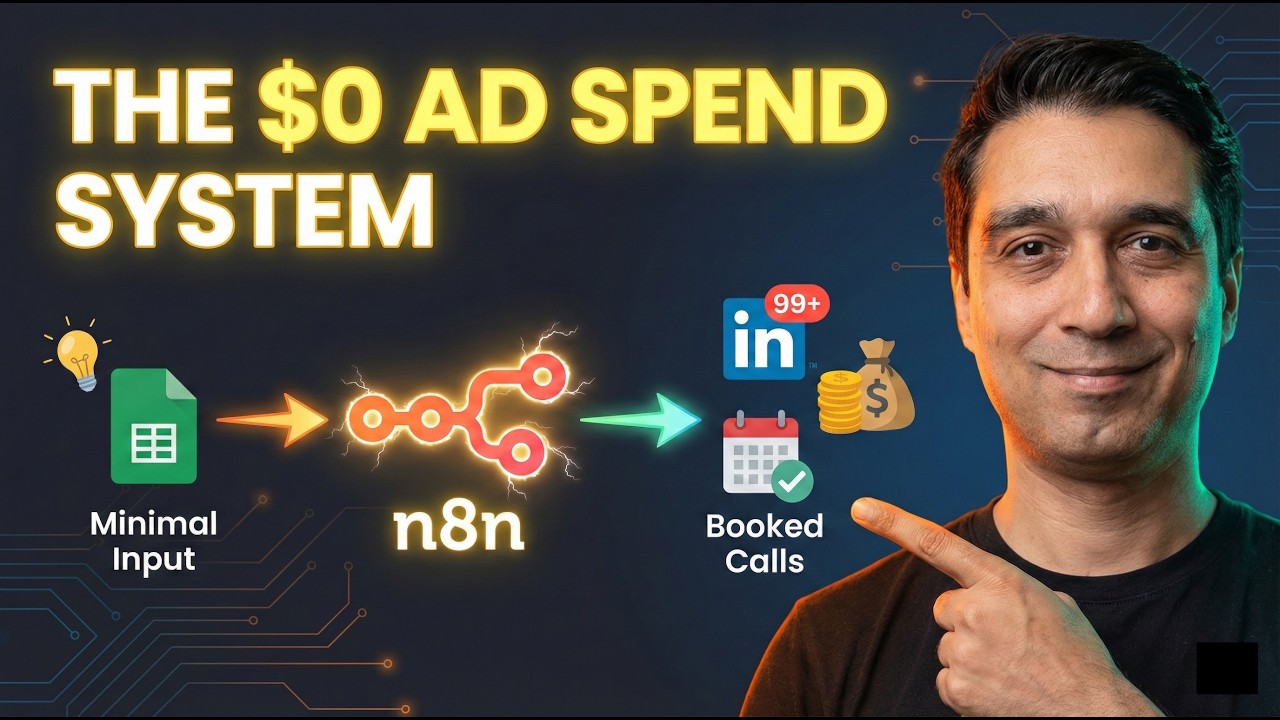 I Built a LinkedIn AI Agent in n8n and Grew 200%