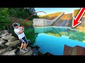 Catching Fish EVERY CAST at INCREDIBLE New Spillway!! (Non-Stop Blowups)