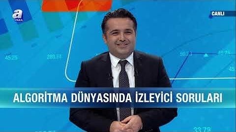 ALGORİTMA DÜNYASI  - 11 - SORU & CEVAP