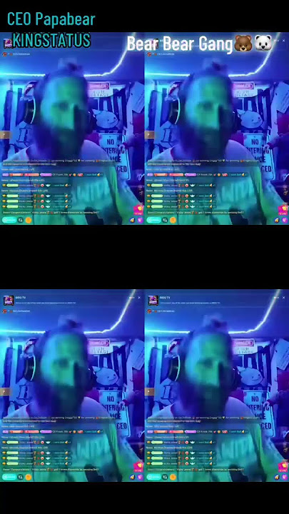 Bigo Live Tv: Sunsets (DJ) Bear Bear Gang