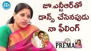 Actress Sudha About Her Dance In Jr NTR Movie || Dialogue With Prema || Celebration Of Life