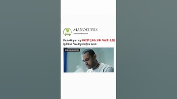 MAH MBA CET 2023 - Aspirants Looking At Syllabus Few Days Before Exam Meme #youtubeshorts #ytshorts