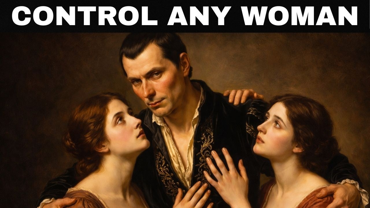 What 99% of Men Get Wrong About Women | Machiavelli’s Dark Psychology of Desire