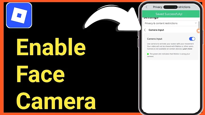 🚀 How To Enable Roblox Face Camera - Step-by-Step Guide (2025 Update) 🚀