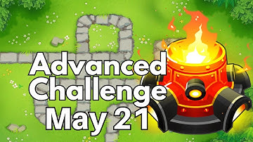 BTD6 Advanced Challenge || Heavy Regrow || May 21, 2024