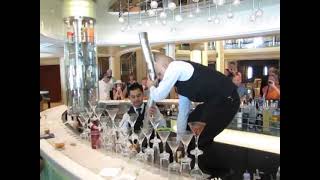Celebrity Eclipse Martini Bar February