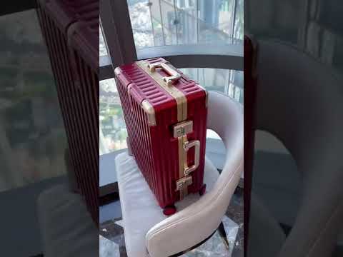 Video Vali Khung Nhôm - youtube