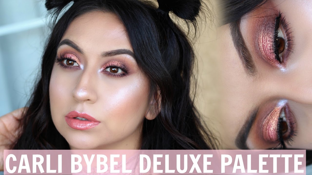 Carli Bybel Deluxe Edition Palette Make Up Tutorial| KASSIEROD