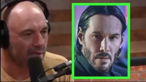 Joe Rogan - Keanu Reeves is Legit