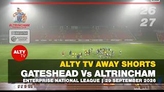 Gateshead vs Altrincham FC highlights