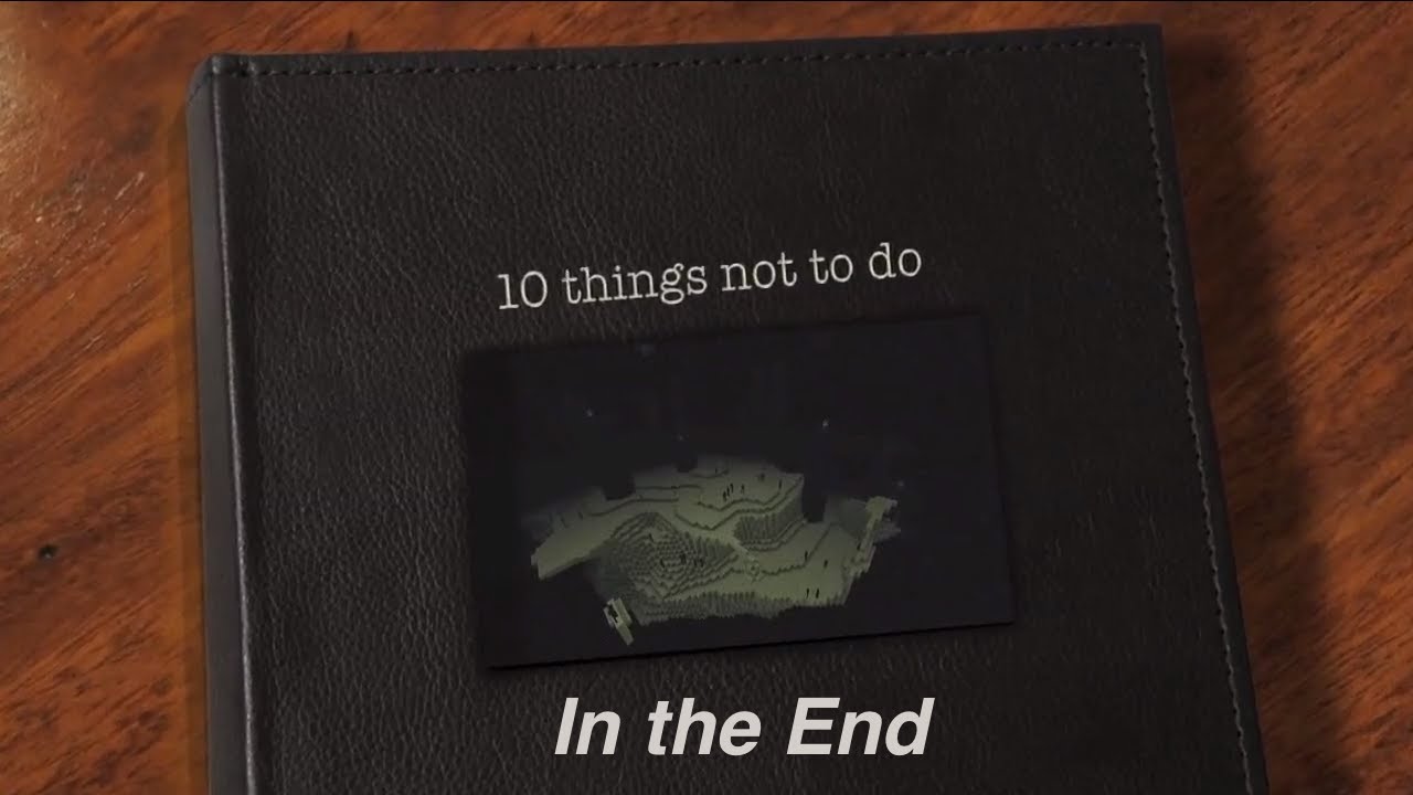 Minecraft: 10 things not to do - In the End - YouTube