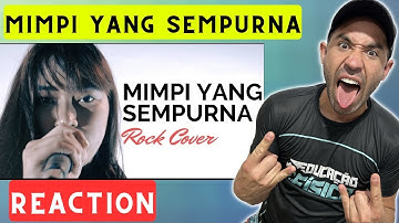Mimpi Yang Sempurna - Peterpan - Rock Cover By Jeje GuitarAddict ft Anetjka Reaction