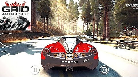 Grid Autosport Android Gameplay#1 | ULTRA GRAPHICS | Pagani Huayra | 2021 |