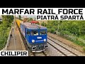 Tren Rail Force cu piatra sparta !! CHILIPIR !! The crushed stone train-Schotterzug-Zúzott kő vonat