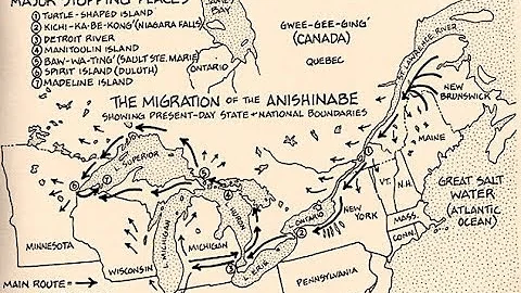 Ojibway Migration Story:  Chief Deborah Smith & Elder William Ballantyne - Brokenhead Ojibway Nation