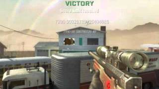 Sick Random Tomahawk final kill