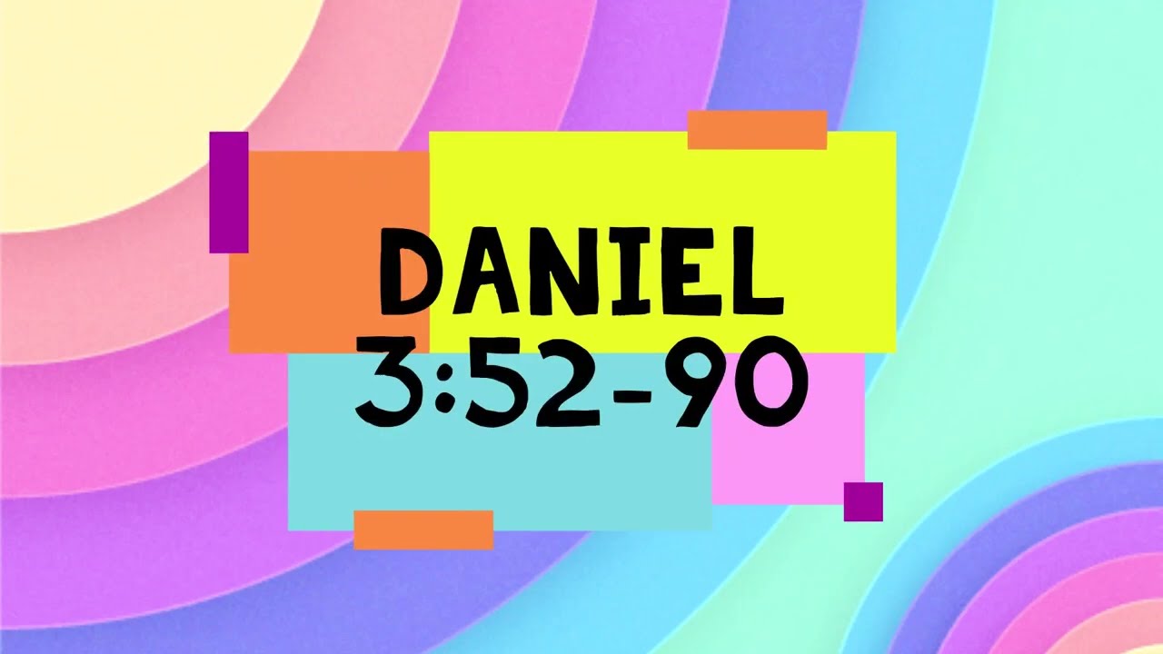 Oração de Azarias ou o Cântico dos Três Jovens