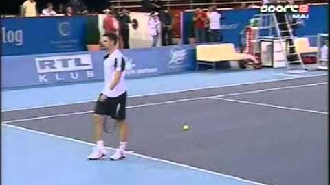 Tennis Classics 2010 Budapest Berdych vs Soderling 1/7