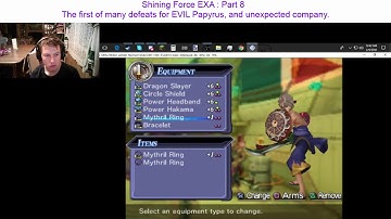 Shining Force EXA: (Part 8) EVIL PAPYRUS Fails, Ragna-dumb, and a bonus asswhoopin