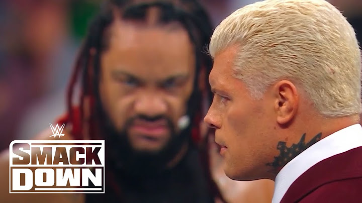 Cody Rhodes Agrees To Bloodline Rules vs. Solo Sikoa! | WWE SmackDown Highlights 8/2/24 | WWE on USA