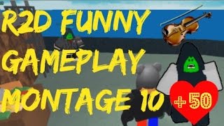 Roblox | R2D | Funny Moments 10 - Life of AFK, Nature Channel!