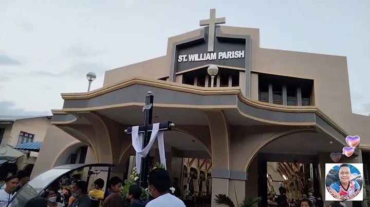 Prusisyon sa Mahal na Araw_Saint William Parish Ch...