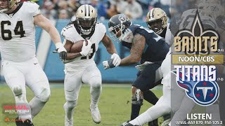 Audacy Insider Jason La Canfora previews Saints-Titans, more Week 10 action headed to WWL