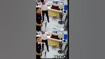 Part 1Funny Scene Caught By CCTV Camera Follow For Next Amazing Youtubeshorts Shorts Memes 2022 