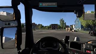 LIVE - ETS2 - S4 E29 - What the Pork Am I Doing,  Driving From Italy to Norway