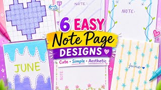 Border Designs/Border design for project/Project work designs/Assignment front page design handmade