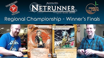 Netrunner - MaxX vs. NEH - Atlanta Regional Championship, June 4th 2016 - Winner