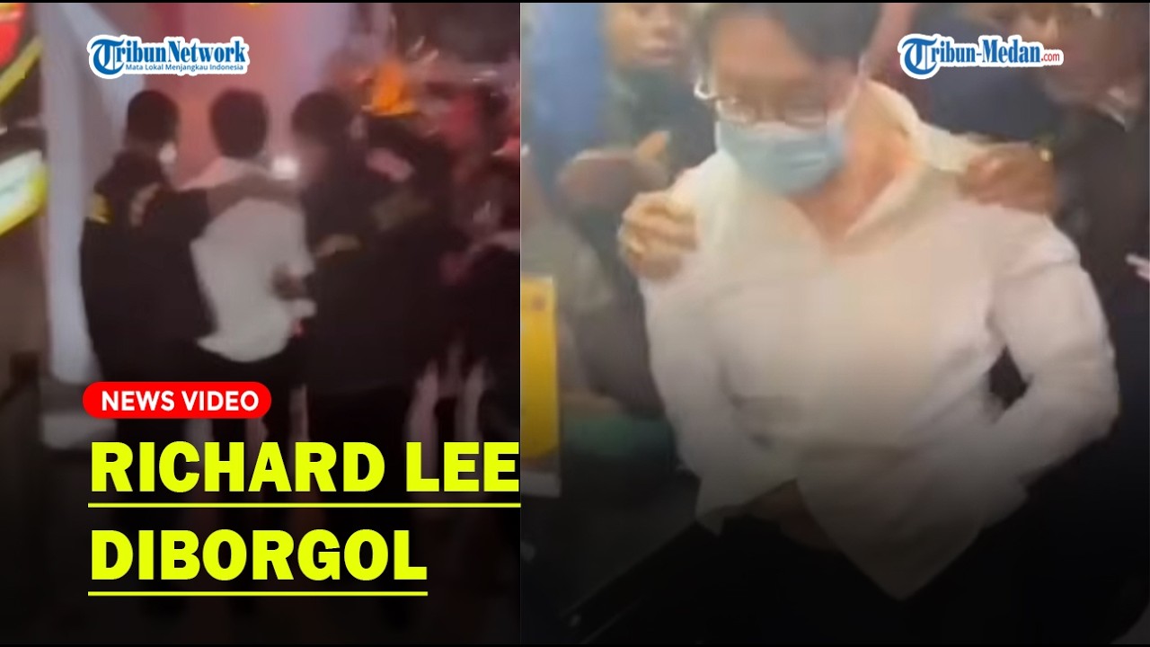 Richard Lee Diborgol❗ Diseret ke Ruang Tahanan Polda Metro Jaya