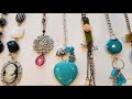 Ideas & Inspiration Junk Journal Dangles, Bridal Bouquet Dangles, Jewelry Dangle Accents