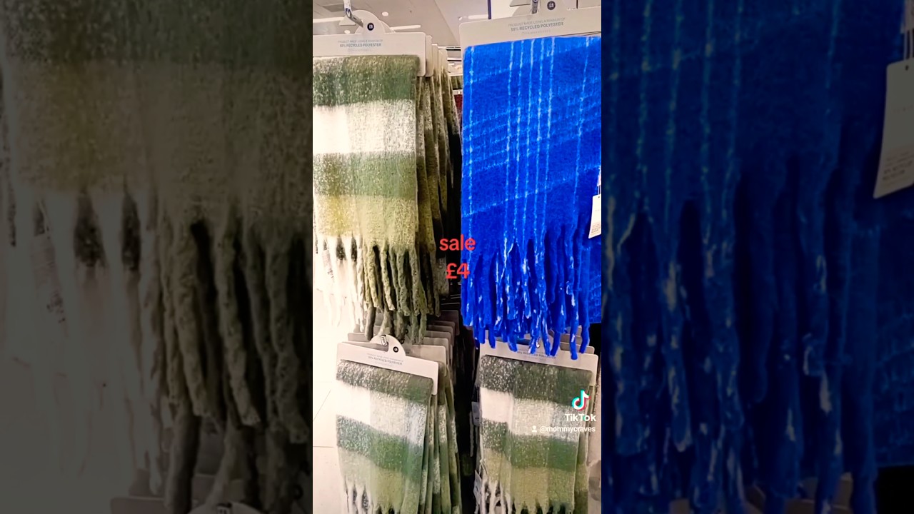 Primark💫New Soft Scarf a W/🍂🍁🔥🔥on sale