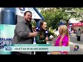 BG nos Bairros movimenta o centro com brindes e interação