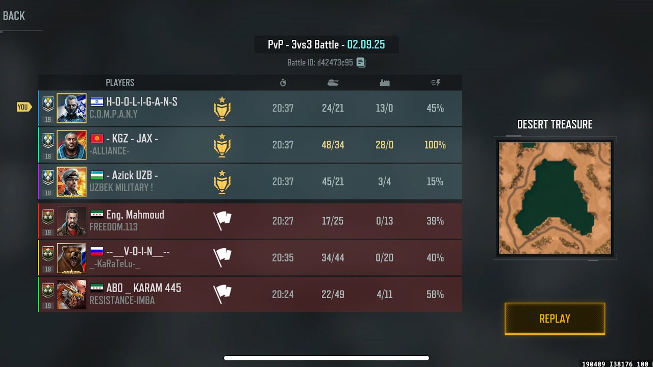 3vs3 imba game🔥💥