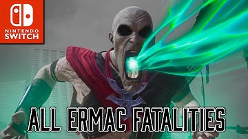 All ERMAC FINISHERS In Mortal Kombat 1 for Nintendo Switch - Patch 1.14