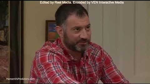 Chris Hansen: “Go ahead, have a bite”