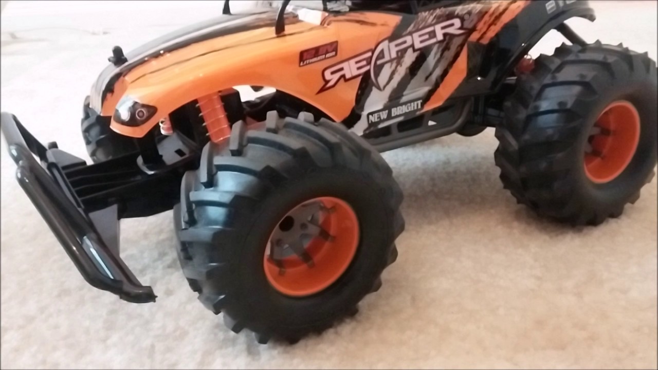 reaper remote control car